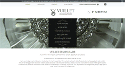 Desktop Screenshot of diamant-bijoux-vuillet.com